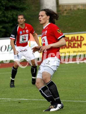 Fussball. Testspiel. WAC St. Andrae gegen Red Bull Salzburg. Dario Baldauf (WAC). Wolfsberg, 22.6.2010.
Foto: Kuess

---
pressefotos, pressefotografie, kuess, qs, qspictures, sport, bild, bilder, bilddatenbank