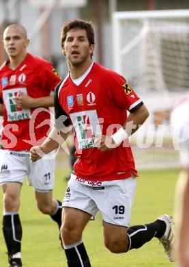 Fussball. Testspiel. WAC St. Andrae gegen Red Bull Salzburg. Sandro Zakany (WAC). Wolfsberg, 22.6.2010.
Foto: Kuess

---
pressefotos, pressefotografie, kuess, qs, qspictures, sport, bild, bilder, bilddatenbank