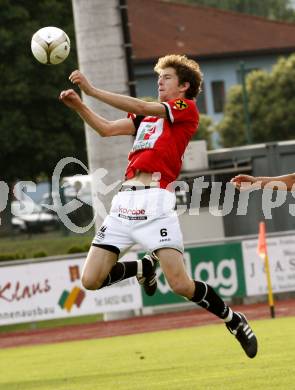 Fussball. Testspiel. WAC St. Andrae gegen Red Bull Salzburg. Christian Falk (WAC). Wolfsberg, 22.6.2010.
Foto: Kuess

---
pressefotos, pressefotografie, kuess, qs, qspictures, sport, bild, bilder, bilddatenbank