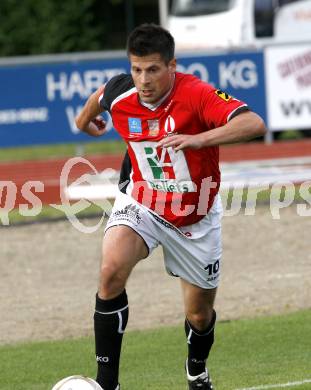 Fussball. Testspiel. WAC St. Andrae gegen Red Bull Salzburg. Markus Kreuz (WAC). Wolfsberg, 22.6.2010.
Foto: Kuess

---
pressefotos, pressefotografie, kuess, qs, qspictures, sport, bild, bilder, bilddatenbank