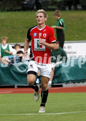 Fussball. Testspiel. WAC St. Andrae gegen Red Bull Salzburg. Michael Solbauer (WAC). Wolfsberg, 22.6.2010.
Foto: Kuess

---
pressefotos, pressefotografie, kuess, qs, qspictures, sport, bild, bilder, bilddatenbank