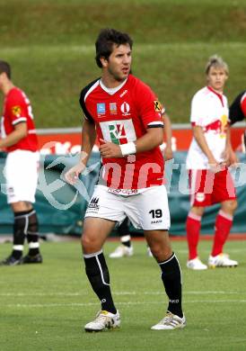 Fussball. Testspiel. WAC St. Andrae gegen Red Bull Salzburg. Sandro Zakany (WAC). Wolfsberg, 22.6.2010.
Foto: Kuess

---
pressefotos, pressefotografie, kuess, qs, qspictures, sport, bild, bilder, bilddatenbank