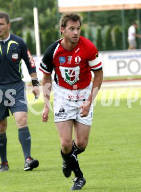 Fussball. Testspiel. WAC St. Andrae gegen Red Bull Salzburg. Gernot Messner (WAC). Wolfsberg, 22.6.2010.
Foto: Kuess

---
pressefotos, pressefotografie, kuess, qs, qspictures, sport, bild, bilder, bilddatenbank