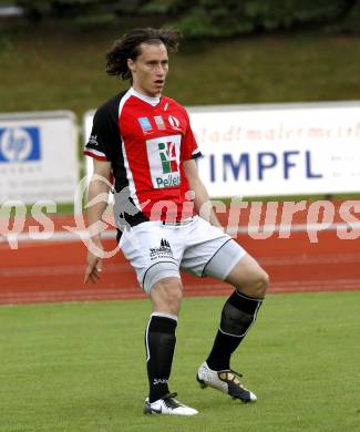 Fussball. Testspiel. WAC St. Andrae gegen Red Bull Salzburg. Dario Baldauf (WAC). Wolfsberg, 22.6.2010.
Foto: Kuess

---
pressefotos, pressefotografie, kuess, qs, qspictures, sport, bild, bilder, bilddatenbank