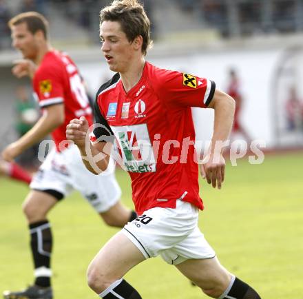 Fussball. Testspiel. WAC St. Andrae gegen Red Bull Salzburg. Patrick Pfennich (WAC). Wolfsberg, 22.6.2010.
Foto: Kuess

---
pressefotos, pressefotografie, kuess, qs, qspictures, sport, bild, bilder, bilddatenbank