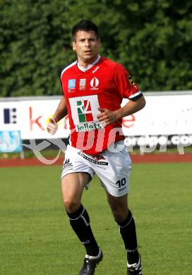 Fussball. Testspiel. WAC St. Andrae gegen Red Bull Salzburg. Markus Kreuz (WAC). Wolfsberg, 22.6.2010.
Foto: Kuess

---
pressefotos, pressefotografie, kuess, qs, qspictures, sport, bild, bilder, bilddatenbank