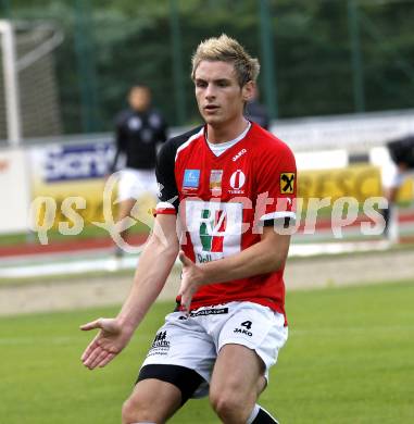 Fussball. Testspiel. WAC St. Andrae gegen Red Bull Salzburg. Michael Solbauer (WAC). Wolfsberg, 22.6.2010.
Foto: Kuess

---
pressefotos, pressefotografie, kuess, qs, qspictures, sport, bild, bilder, bilddatenbank