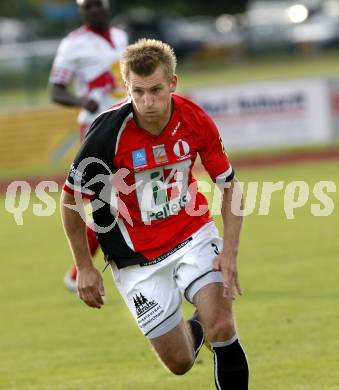 Fussball. Testspiel. WAC St. Andrae gegen Red Bull Salzburg. Manuel Kerhe (WAC). Wolfsberg, 22.6.2010.
Foto: Kuess

---
pressefotos, pressefotografie, kuess, qs, qspictures, sport, bild, bilder, bilddatenbank