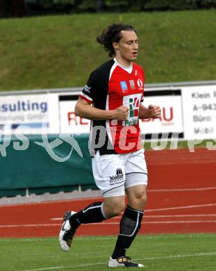 Fussball. Testspiel. WAC St. Andrae gegen Red Bull Salzburg. Dario Baldauf (WAC). Wolfsberg, 22.6.2010.
Foto: Kuess

---
pressefotos, pressefotografie, kuess, qs, qspictures, sport, bild, bilder, bilddatenbank