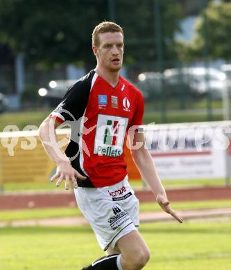 Fussball. Testspiel. WAC St. Andrae gegen Red Bull Salzburg. Oberlaender Daniel (WAC). Wolfsberg, 22.6.2010.
Foto: Kuess

---
pressefotos, pressefotografie, kuess, qs, qspictures, sport, bild, bilder, bilddatenbank