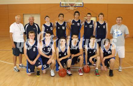 Alpe Adria Jugendspiele. Basketball. Mannschaftsfoto Basketball. Pordenone, am 22.6.2010.
Foto: Kuess
---
pressefotos, pressefotografie, kuess, qs, qspictures, sport, bild, bilder, bilddatenbank