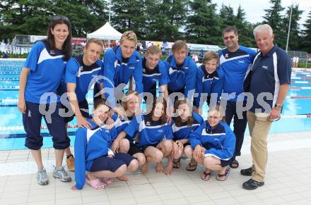 Alpe Adria Jugendspiele. Schwimmen. Mannschaftsfoto Schwimmer. Pordenone, am 22.6.2010.
Foto: Kuess
---
pressefotos, pressefotografie, kuess, qs, qspictures, sport, bild, bilder, bilddatenbank