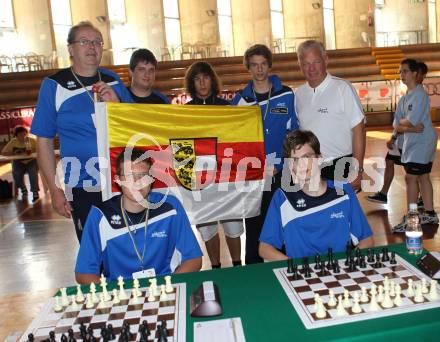 Alpe Adria Jugendspiele. Schach. Pordenone, am 23.6.2010.
Foto: Kuess 
---
pressefotos, pressefotografie, kuess, qs, qspictures, sport, bild, bilder, bilddatenbank