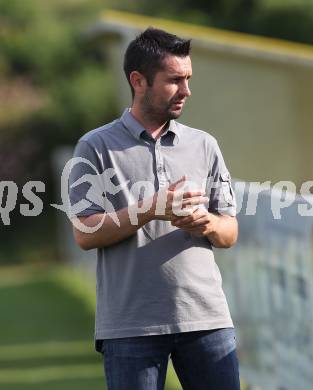 Fussball Testspiel. St. Michael/Lav. gg. WAC/St. Andrae. Trainer Nenad Bjelica (WAC). St. Michael/Lav. am 26.6.2010.
Foto: Kuess
---
pressefotos, pressefotografie, kuess, qs, qspictures, sport, bild, bilder, bilddatenbank