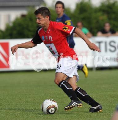 Fussball Testspiel. St. Michael/Lav. gg. WAC/St. Andrae. Markus Kreuz (WAC). St. Michael/Lav. am 26.6.2010.
Foto: Kuess
---
pressefotos, pressefotografie, kuess, qs, qspictures, sport, bild, bilder, bilddatenbank