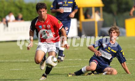 Fussball Testspiel. St. Michael/Lav. gg. WAC/St. Andrae.  Sandro Zakany (WAC). St. Michael/Lav. am 26.6.2010.
Foto: Kuess
---
pressefotos, pressefotografie, kuess, qs, qspictures, sport, bild, bilder, bilddatenbank