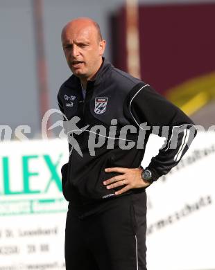 Fussball Testspiel. St. Michael/Lav. gg. WAC/St. Andrae. Co-Trainer Slobodan Grubor (WAC). St. Michael/Lav. am 26.6.2010.
Foto: Kuess
---
pressefotos, pressefotografie, kuess, qs, qspictures, sport, bild, bilder, bilddatenbank