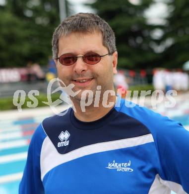 Alpe Adria Jugendspiele. Schwimmen. Trainer Klaus Brandstaetter. Pordenone, am 22.6.2010.
Foto: Kuess
---
pressefotos, pressefotografie, kuess, qs, qspictures, sport, bild, bilder, bilddatenbank