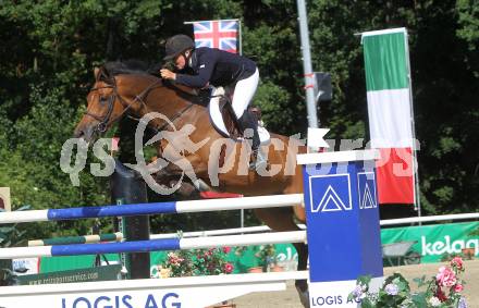 Reiten. Reit- und Springturnier. Grand Prix von Maria Woerth. Nina Fagerstroem (FIN) auf Talent. Maria Woerth, am 27.6.2010.
Foto: Kuess
---
pressefotos, pressefotografie, kuess, qs, qspictures, sport, bild, bilder, bilddatenbank