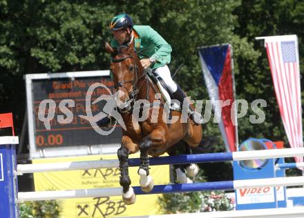 Reiten. Reit- und Springturnier. Grand Prix von Maria Woerth. Gerfried Puck (AUT) auf 11th and Bleeker. Maria Woerth, am 27.6.2010.
Foto: Kuess
---
pressefotos, pressefotografie, kuess, qs, qspictures, sport, bild, bilder, bilddatenbank