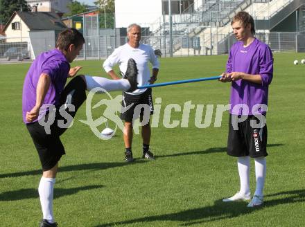 Fussball Regionalliga. Trainingsbeginn Austria Klagenfurt. Trainer Walter Schoppitsch. Klagenfurt, am 28.6.2010.
Foto: Kuess
---
pressefotos, pressefotografie, kuess, qs, qspictures, sport, bild, bilder, bilddatenbank