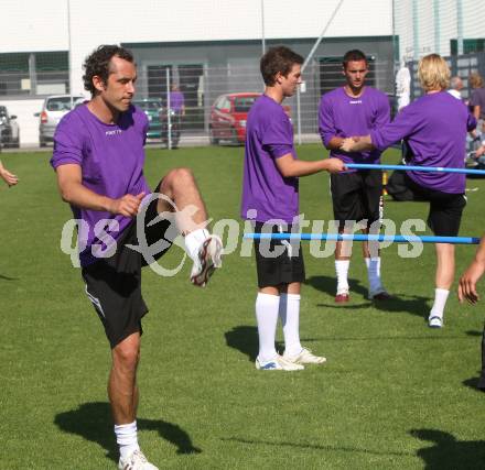 Fussball Regionalliga. Trainingsbeginn Austria Klagenfurt. Christian Prawda. Klagenfurt, am 28.6.2010.
Foto: Kuess
---
pressefotos, pressefotografie, kuess, qs, qspictures, sport, bild, bilder, bilddatenbank