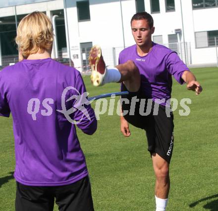 Fussball Regionalliga. Trainingsbeginn Austria Klagenfurt. Markus Pink. Klagenfurt, am 28.6.2010.
Foto: Kuess
---
pressefotos, pressefotografie, kuess, qs, qspictures, sport, bild, bilder, bilddatenbank