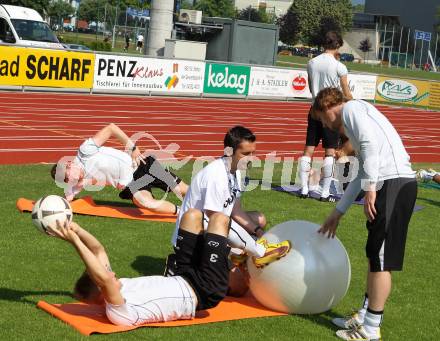 Fussball.  Erste Liga. WAC St.Andrae, Training. Wolfsberg, 1.7.2010.
Foto: Kuess

---
pressefotos, pressefotografie, kuess, qs, qspictures, sport, bild, bilder, bilddatenbank