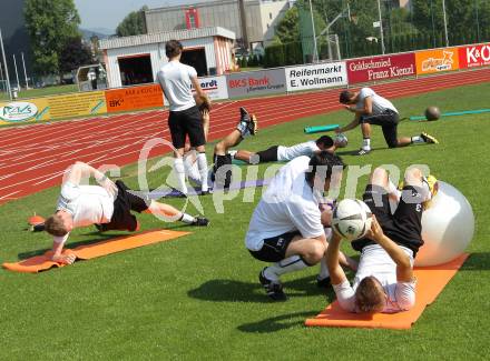 Fussball.  Erste Liga. WAC St.Andrae, Training. Wolfsberg, 1.7.2010.
Foto: Kuess

---
pressefotos, pressefotografie, kuess, qs, qspictures, sport, bild, bilder, bilddatenbank