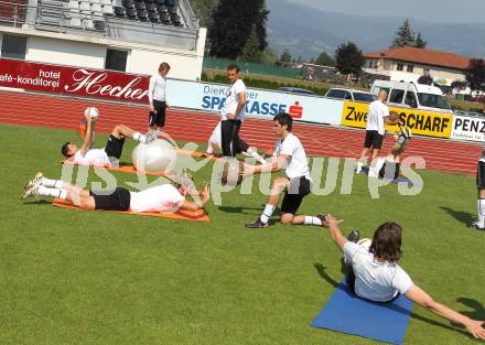 Fussball.  Erste Liga. WAC St.Andrae, Training. Wolfsberg, 1.7.2010.
Foto: Kuess

---
pressefotos, pressefotografie, kuess, qs, qspictures, sport, bild, bilder, bilddatenbank