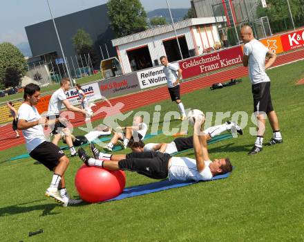 Fussball.  Erste Liga. WAC St.Andrae, Training. Wolfsberg, 1.7.2010.
Foto: Kuess

---
pressefotos, pressefotografie, kuess, qs, qspictures, sport, bild, bilder, bilddatenbank