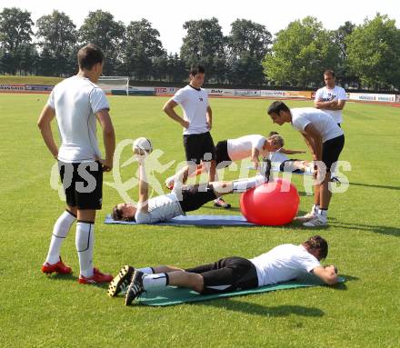 Fussball.  Erste Liga. WAC St.Andrae, Training. Wolfsberg, 1.7.2010.
Foto: Kuess

---
pressefotos, pressefotografie, kuess, qs, qspictures, sport, bild, bilder, bilddatenbank