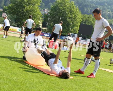 Fussball.  Erste Liga. WAC St.Andrae, Training. Wolfsberg, 1.7.2010.
Foto: Kuess

---
pressefotos, pressefotografie, kuess, qs, qspictures, sport, bild, bilder, bilddatenbank