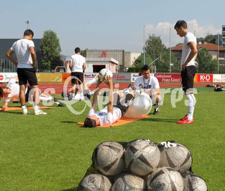 Fussball.  Erste Liga. WAC St.Andrae, Training. Wolfsberg, 1.7.2010.
Foto: Kuess

---
pressefotos, pressefotografie, kuess, qs, qspictures, sport, bild, bilder, bilddatenbank