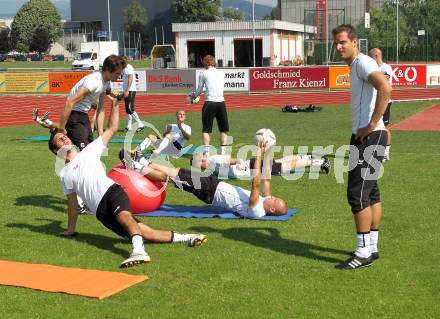 Fussball.  Erste Liga. WAC St.Andrae, Training. Wolfsberg, 1.7.2010.
Foto: Kuess

---
pressefotos, pressefotografie, kuess, qs, qspictures, sport, bild, bilder, bilddatenbank