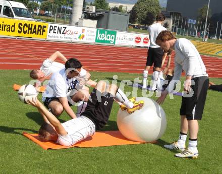 Fussball.  Erste Liga. WAC St.Andrae, Training. Wolfsberg, 1.7.2010.
Foto: Kuess

---
pressefotos, pressefotografie, kuess, qs, qspictures, sport, bild, bilder, bilddatenbank