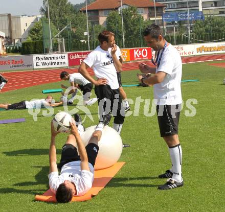 Fussball.  Erste Liga. WAC St.Andrae, Training. Wolfsberg, 1.7.2010.
Foto: Kuess

---
pressefotos, pressefotografie, kuess, qs, qspictures, sport, bild, bilder, bilddatenbank