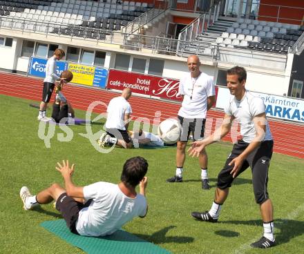 Fussball.  Erste Liga. WAC St.Andrae, Training. Wolfsberg, 1.7.2010.
Foto: Kuess

---
pressefotos, pressefotografie, kuess, qs, qspictures, sport, bild, bilder, bilddatenbank