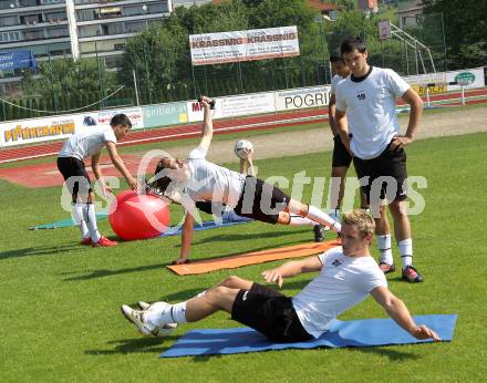 Fussball.  Erste Liga. WAC St.Andrae, Training. Wolfsberg, 1.7.2010.
Foto: Kuess

---
pressefotos, pressefotografie, kuess, qs, qspictures, sport, bild, bilder, bilddatenbank