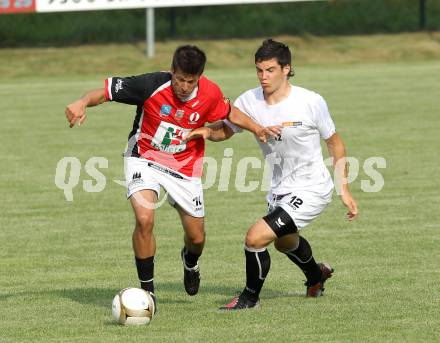 Fussball. Erste Liga. WAC/St. Andrae. Markus Kreuz, Roland Putsche. Training. Glanegg, 3.7.2010.
Foto: Kuess
---
pressefotos, pressefotografie, kuess, qs, qspictures, sport, bild, bilder, bilddatenbank