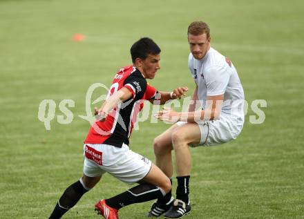 Fussball. Erste Liga. WAC/St. Andrae. Sandro Gotal, Daniel Oberlaender. Training. Glanegg, 3.7.2010.
Foto: Kuess
---
pressefotos, pressefotografie, kuess, qs, qspictures, sport, bild, bilder, bilddatenbank