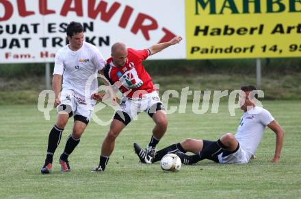 Fussball. Erste Liga. WAC/St. Andrae. Roland Putsche, Stephan Stueckler, Thomas Pirker. Training. Glanegg, 3.7.2010.
Foto: Kuess
---
pressefotos, pressefotografie, kuess, qs, qspictures, sport, bild, bilder, bilddatenbank