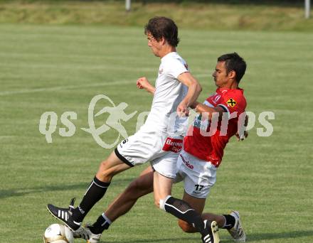 Fussball. Erste Liga. WAC/St. Andrae. Christian Falk, Nenad Jovanovic. Training. Glanegg, 3.7.2010.
Foto: Kuess
---
pressefotos, pressefotografie, kuess, qs, qspictures, sport, bild, bilder, bilddatenbank