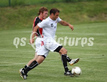 Fussball. Erste Liga. WAC/St. Andrae. Marco Reich, Mathias Berchtold. Training. Glanegg, 3.7.2010.
Foto: Kuess
---
pressefotos, pressefotografie, kuess, qs, qspictures, sport, bild, bilder, bilddatenbank