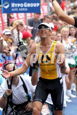 Kaernten Ironman Austria. Marino Vanhoenacker (BEL):  Klagenfurt, am 4.7.2010.
Foto: Kuess

---
pressefotos, pressefotografie, kuess, qs, qspictures, sport, bild, bilder, bilddatenbank