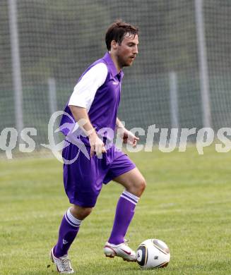 Fussball. Testspiel. SK Austria Klagenfurt gegen Nova Gorica. Helmut Koenig (Klagenfurt). Ludmannsdorf, 2.7.2010.
Foto: Kuess
---
pressefotos, pressefotografie, kuess, qs, qspictures, sport, bild, bilder, bilddatenbank