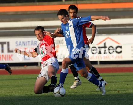 Fussball. Testspiel.  WAC/St.Andrae gegen NK Osijek. Hannes Jochum, Nenad Jovanovic (WAC), Ermin Vehabovic (Osijek).
Wolfsberg, 6.7.2010.
Foto: Kuess
---
pressefotos, pressefotografie, kuess, qs, qspictures, sport, bild, bilder, bilddatenbank