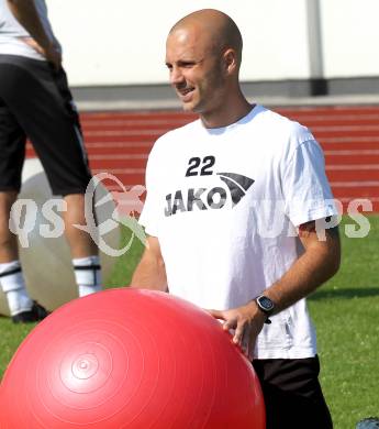 Fussball.  Erste Liga. WAC St.Andrae, Training. Stephan Stueckler. Wolfsberg, 1.7.2010.
Foto: Kuess

---
pressefotos, pressefotografie, kuess, qs, qspictures, sport, bild, bilder, bilddatenbank