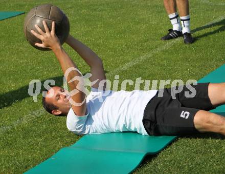 Fussball.  Erste Liga. WAC St.Andrae, Training. Hannes Jochum. Wolfsberg, 1.7.2010.
Foto: Kuess

---
pressefotos, pressefotografie, kuess, qs, qspictures, sport, bild, bilder, bilddatenbank