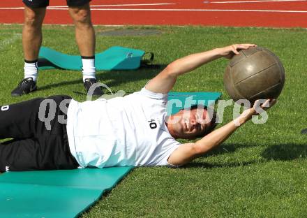 Fussball.  Erste Liga. WAC St.Andrae, Training. Markus Kreuz. Wolfsberg, 1.7.2010.
Foto: Kuess

---
pressefotos, pressefotografie, kuess, qs, qspictures, sport, bild, bilder, bilddatenbank